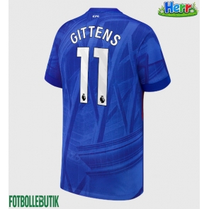 Chelsea Jamie Gittens #11 Hemmatröja 2025-26 Kortärmad